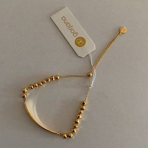 Gorjana gold plated bracelet